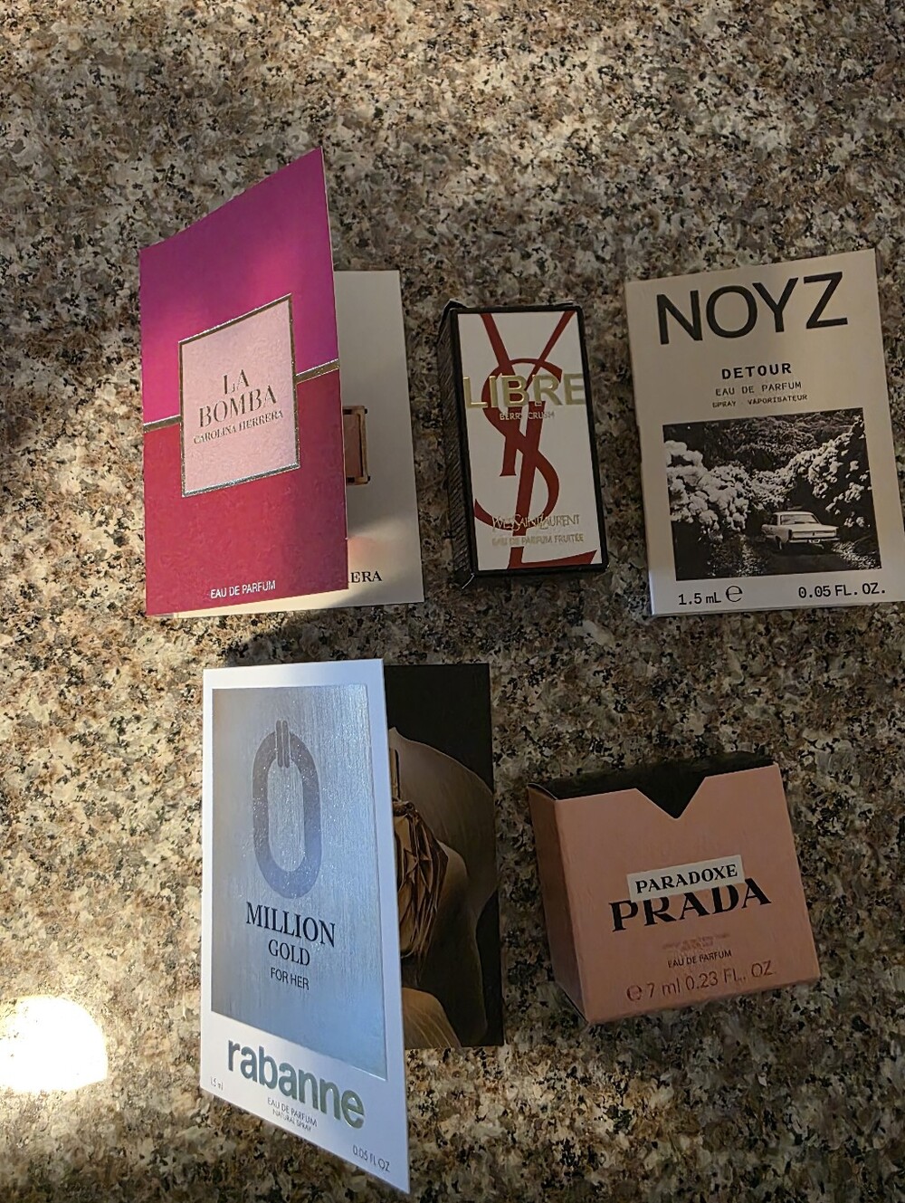 Perfume Sample Set